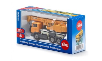 SIKU SUPER 1859 МЕТАЛЛ ТРАНСПОРТ ТЕЛЕСКОПИЧЕСКИЙ КРАН