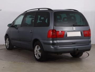 Seat Alhambra I (7MS) Minivan Facelifting 2.0 TDI 140KM 2010 Seat Alhambra 2.0 TDI, 7 miejsc, Klima, zdjęcie 3