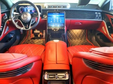 Mercedes Klasa S W223/V223 2021 Mercedes-Benz Klasa S 2021 r., 4,0L S 580 4MATIC 4.0 Benzyna 496KM, zdjęcie 8