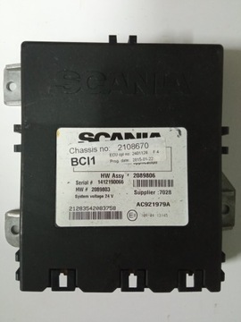 Sterownik BWE BCI1 Scania R XPI E6