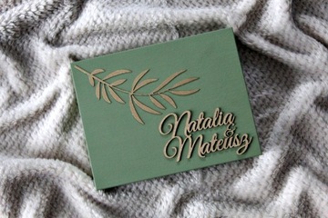 Набор гламурных свадебных коробок Оливковое Золото Оливковое Оливковое