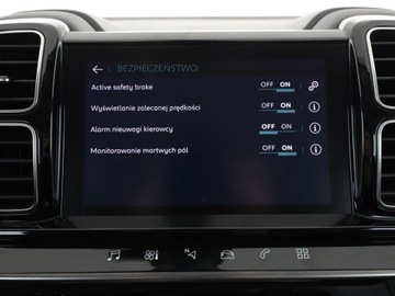 Citroen C5 Aircross SUV Plug-In 1.6 PureTech 225KM 2021 Citroen C5 Aircross FV23 1.6 Plug-in Hybrid, zdjęcie 27