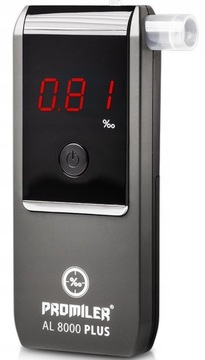 Алкотестер AL-8000 PLUS Cert. 12 м БЕСПЛАТНОЙ калибровки