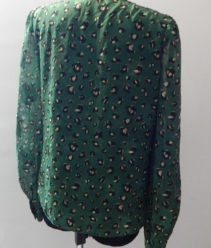 NEVER FULLY DRESSED bluzka zielona nowa 16/44