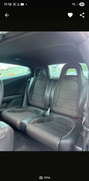 Volkswagen Scirocco III Coupe 1.4 TSI 122KM 2009 Volkswagen Scirocco 1.4Benzynkasuper stanprosto z Niemiec 1.4 Benzyna, zdjęcie 10