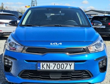 Kia Rio IV Hatchback 5d Facelifting 1.0 T-GDI 100KM 2022 Kia Rio GT-Line, Niski przebieg, Benzyna Hybryda 100 KM,Polecam Benzyna, zdjęcie 8