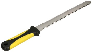 НОЖ ДЛЯ МИНЕРАЛЬНОЙ ВАТЫ НА ПЕНОСТАТИНЕ, 28 СМ