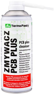 ZMYWACZ PCB PLUS SPRAY 400ML ROZPUSZCZA TOPNIKI