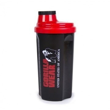 Shaker klasyczny 700 ml na siłownie na odżywki GORILLA WEAR
