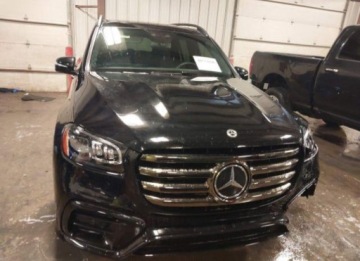 Mercedes GLS X167 2024 Mercedes-Benz GLS 2024, 3.0L, 4x4, od ubezpieczalni 3.0 Benzyna 375KM, zdjęcie 3