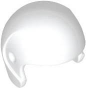 LEGO kask hełm 93560 biały