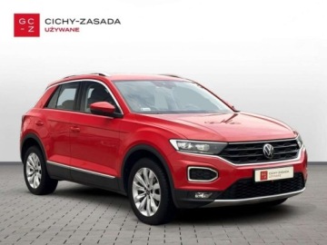 Volkswagen T-Roc I SUV 1.5 TSI ACT 150KM 2021 Volkswagen T-Roc 1.5TSI 150KM Premium DSGKameraNiski PrzebiegACCASOSalon P, zdjęcie 6
