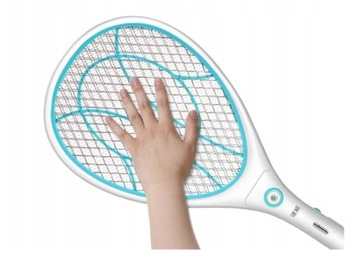 PACKA ŁAPKA PUŁAPKA NA MUCHY KOMARY LAMPA ELEKTRYCZNA OWADOBÓJCZA UV XL