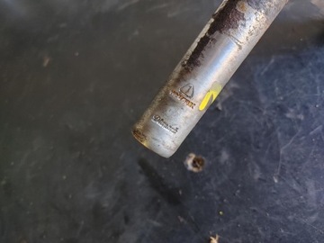 STARY ZABYTKOWY POLSKI ROWER PRL SIEDZENIE LOGO