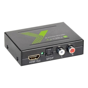 ЭКСТРАКТОР HDMI AUDIO S/PIDF 5.1CH / RCA L/R 2.0CH