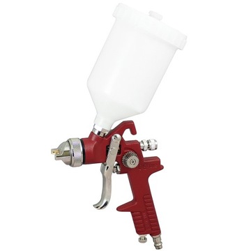 Pistolet lakierniczy SPEEDWAY czerwony HP 1.4 mm