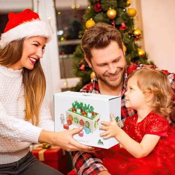 ФРУКТОВАЯ ПАЗЗЛ МОНТЕССОРИ ДЕРЕВЯННАЯ ИГРА ДЛЯ ДЕТЕЙ