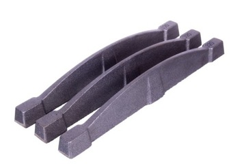 Ruszt Belkowy Sztabkowy Żeliwny Do Pieca Kotła Kominka 37cm Wysoka Jakość