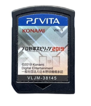 Pro Yakyuu Spirits 2019 *CART* NTSC-J