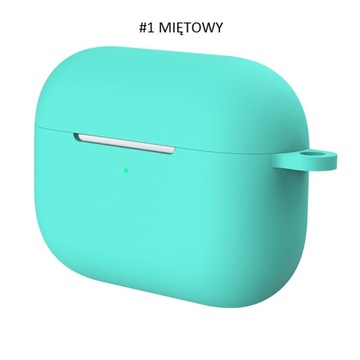 ЦВЕТА СИЛИКОНОВОГО КОРПУСА APPLE AIRPODS PRO