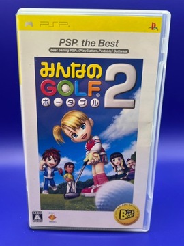 Minna no Golf Portable 2 / PSP / JPN
