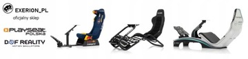 PLAYSEAT SENSATION PRO ЧЕРНЫЙ ActiFit