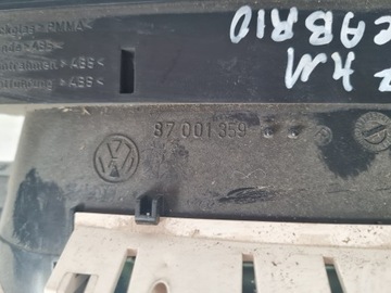 Часы Одометр Volkswagen Golf II 2 2.0B 249667KM