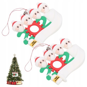 2шт Рождественское благословение Украшение