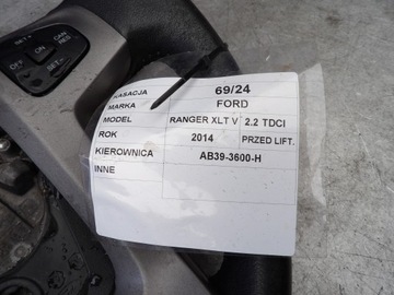 FORD RANGER V 2012-2019 VOLANT MULTIFUNKCE AB39-3600-HC32HE