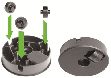 КРУГЛЫЙ СТЕНД НА КОЛЕСАХ IPRR450 ПЛАТФОРМА