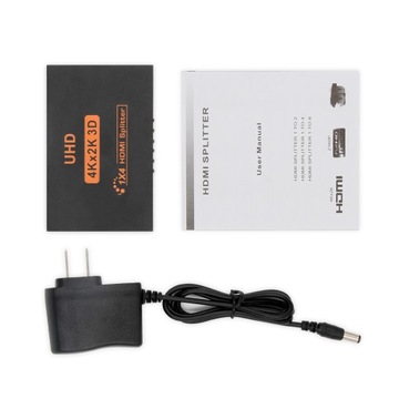 РАЗВЕТВИТЕЛЬ HDMI ULTRA HD 4K 1x4 4Kx2K РАЗВЕТВИТЕЛЬ