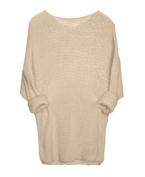 Потрясающий ЖЕНСКИЙ ДЖЕМПЕР Мягкая летучая мышь.