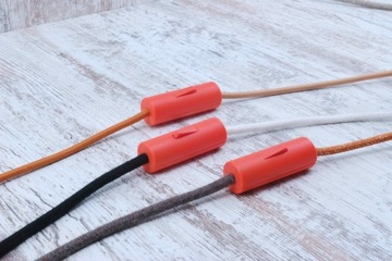 nakablowy przełącznik przelotowy wyłącznik na kabel w oplocie lampa loftowa