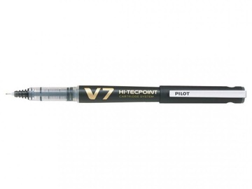 Pióro kulkowe na naboje PILOT V7 Cartridge czarny