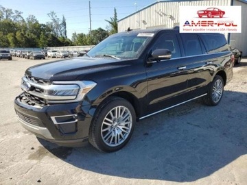 Ford Expedition III 2024 Ford Expedition 2024, 3.5L, MAX LIMITED, od ubezpieczalni 3.5 Benzyna 400KM