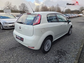 Fiat Punto Punto 2012 Hatchback 3d 1.2 8v 69KM 2013 Fiat Punto 1.2 Benzyna 69KM Klimatyzacja Zadbany Oplacony 1.2 Benzyna 69KM, zdjęcie 4