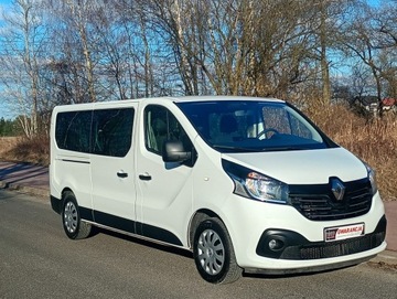 Renault Trafic III Furgon 1.6 dCi 120KM 2019 Renault Trafic krajowy *long*fv vat 23%*, zdjęcie 13