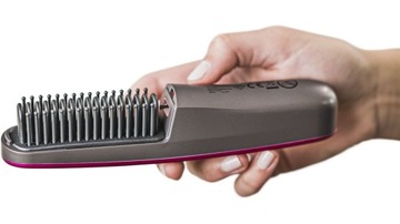 Выпрямитель для волос Беспроводная щетка для выпрямления волос