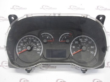 FIAT DOBLO II 12R PŘÍSTROJOVÁ DESKA BUDÍKY 5550011005 51867723 503005160403 GB