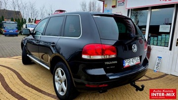 Volkswagen Touareg I 5.0 V10 TDI 313KM 2004 Volkswagen Touareg Zarejestrowany 4.9 Diesel 312KM, zdjęcie 4