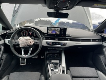 Audi A5 F5 2022 Audi A5 Sportback Quattro mHEV Sline Skóra, zdjęcie 9