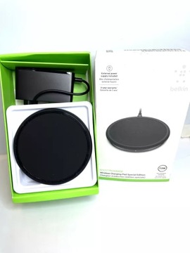 ŁADOWARKA INDUKCYJNA BELKIN 7.5W CZARNA / POWYSTAW