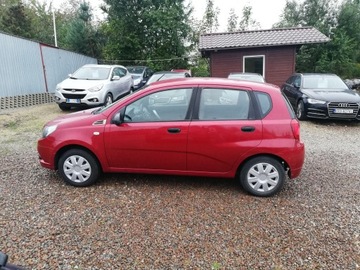 Chevrolet Aveo T250 Hatchback 5d 1.2 DOHC 84KM 2011 Chevrolet Aveo 1.2 16V//LPG//Salon PL//I Właściciel, zdjęcie 8