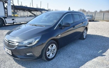 Opel Astra K Sports Tourer 1.6 CDTI 110KM 2016 Opel Astra 1.6D Navi Kamera Grzane Fotele Nowy Rozrzad Sprowadzony 1.6, zdjęcie 6
