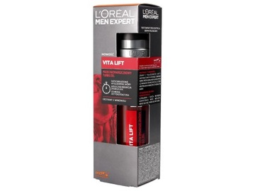 L'Oreal Paris Men Expert żel przeciwzmarszczkowy do twarzy Vita Lift 50 ml