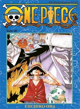 ONE PIECE 10 OK LETS STAND UP manga NOWA PL JPF