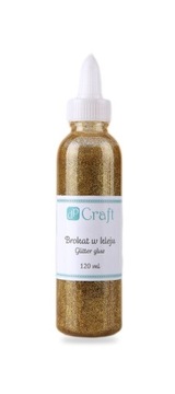 BROKAT W KLEJU 120 ML GOLD