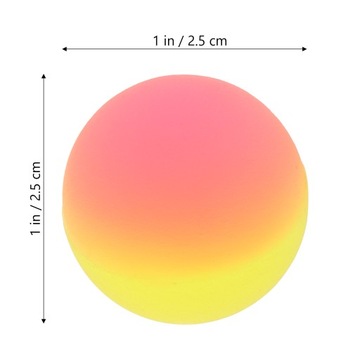 30 szt. Odbijające się piłki dla dzieci Plastikowe kulki do zabawy