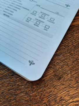 Блокнот для пчеловода / Блокнот для пчеловодства НОВЫЙ органайзер для пчеловода