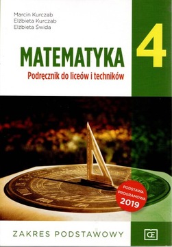 MATEMATYKA 4 ZAKRES PODSTAWOWY